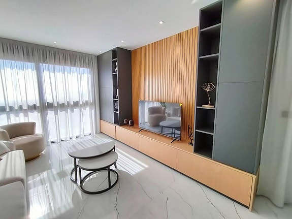 Bilde fra leiligheten