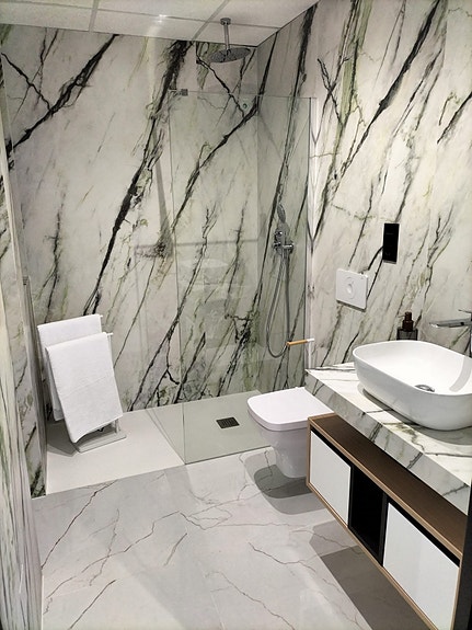 Bilde fra leiligheten