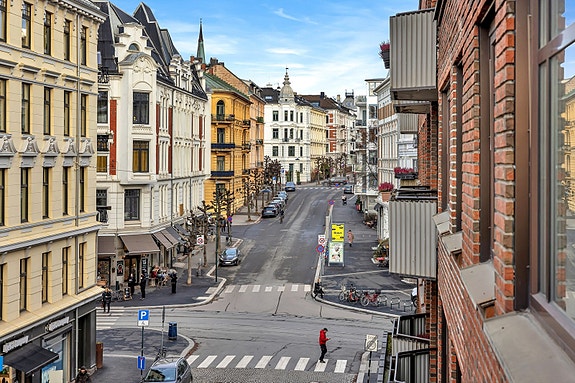 Skovveien 1 - et oppussingsobjekt på vakre og fasjonable Frogner