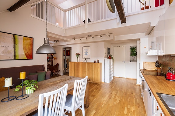 Velkommen til en superkul leilighet!