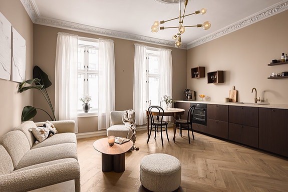 Velkommen til denne vakre leiligheten!