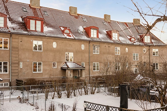 Velkommen til Moltke Moes vei 13.