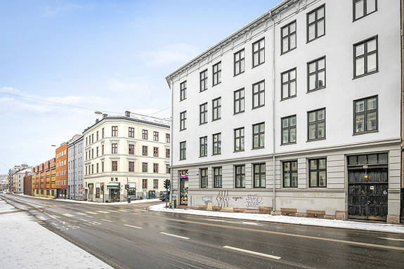 Morten Lindberg v/Eiendomsmeglerne har gleden av å presentere Sannergata 30 B!