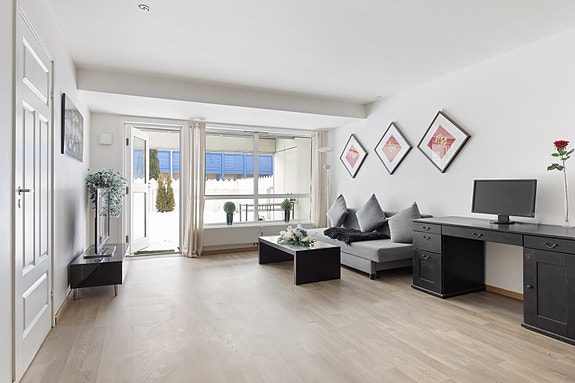 Velkommen til Kantarellen Terrasse 21. Presenteres av lokalmegler Arsalan Syed v/ Eiendomsmegler 1