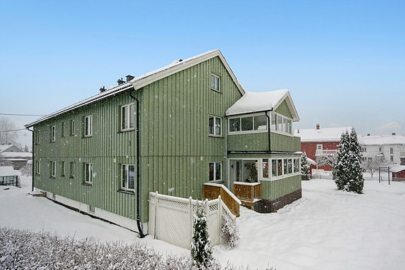 Velkommen til Oscar Wisting gate 3 presentert av Eiendomsmegler Salma Rana Kalenius.