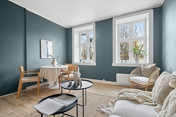 Velkommen til Schweigaards gate 94 D! En sjarmerende 3-roms andelsleilighet midt i populære Gamlebyen.