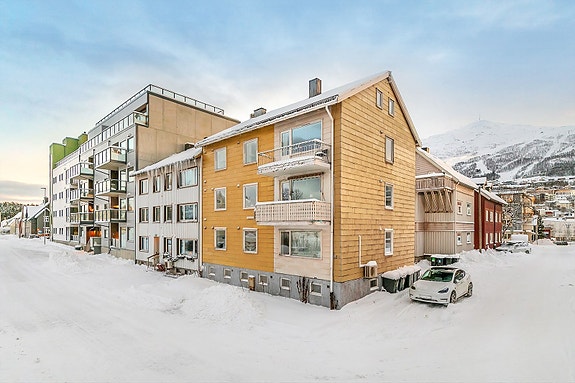 Velkommen til Kirkegata 48!