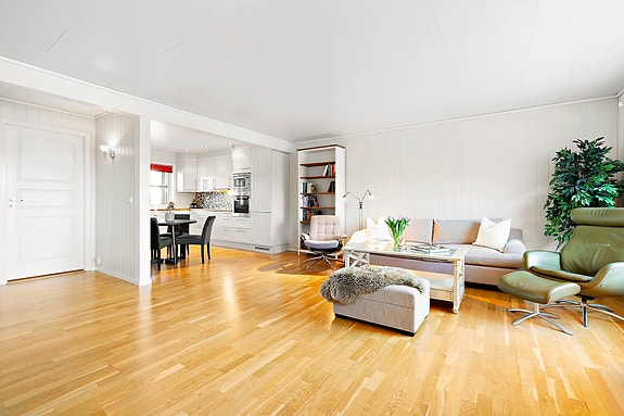 Velkommen til Bårdshaugvegen 23E!