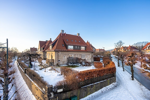 Velkommen til John Colletts allé 48.