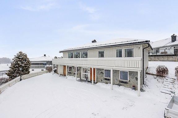 Velkommen til Hubroveien 7.