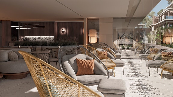 Eksklusivt luksusprosjekt   moderne leiligheter og toppleiligheter nær Marbella | Nydelig fellesområder