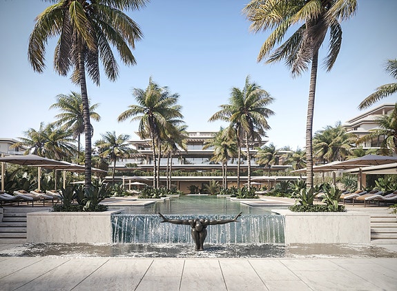 Eksklusivt luksusprosjekt   moderne leiligheter og toppleiligheter nær Marbella | Nydelig fellesområder