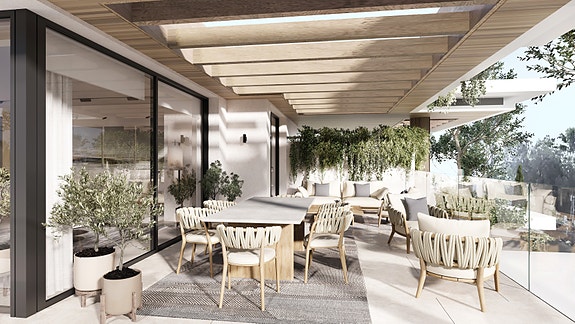Eksklusivt luksusprosjekt   moderne leiligheter og toppleiligheter nær Marbella | Nydelig fellesområder