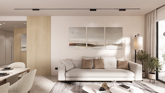 Eksklusivt luksusprosjekt   moderne leiligheter og toppleiligheter nær Marbella | Nydelig fellesområder