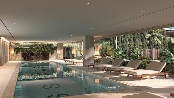 Eksklusivt luksusprosjekt   moderne leiligheter og toppleiligheter nær Marbella | Nydelig fellesområder