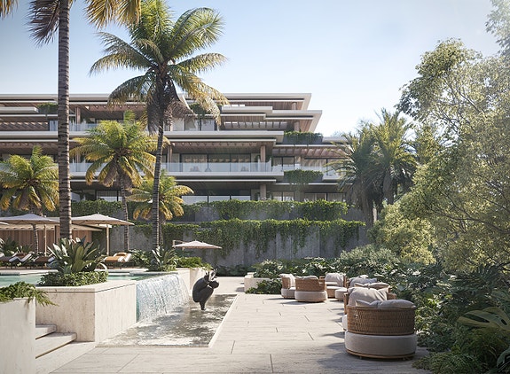 Eksklusivt luksusprosjekt   moderne leiligheter og toppleiligheter nær Marbella | Nydelig fellesområder