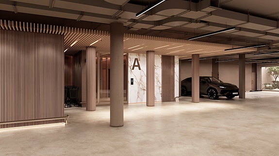 Eksklusivt luksusprosjekt   moderne leiligheter og toppleiligheter nær Marbella | Nydelig fellesområder