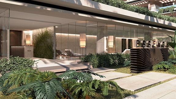 Eksklusivt luksusprosjekt   moderne leiligheter og toppleiligheter nær Marbella | Nydelig fellesområder