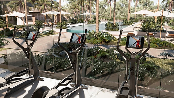 Eksklusivt luksusprosjekt   moderne leiligheter og toppleiligheter nær Marbella | Nydelig fellesområder