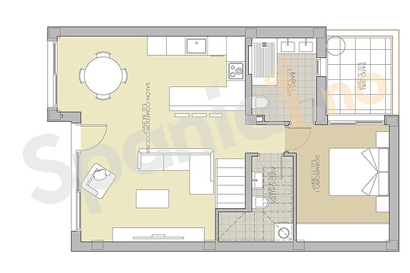 Plantegning hovedplan