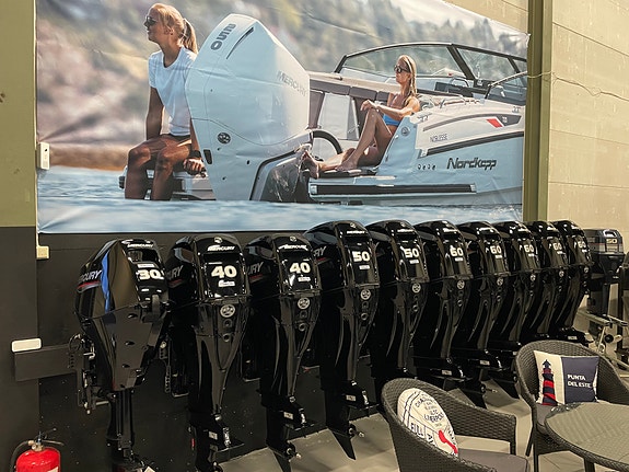 Mercury 40 HK EFI - Kampanjepris!