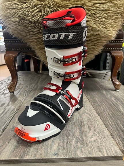 Boots Scarpa Scott Voodoo Ntn Ntn Ski Boots Telemarkstøvel SCOTT