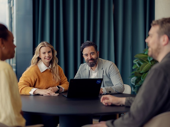 Bedriftens profilbilde