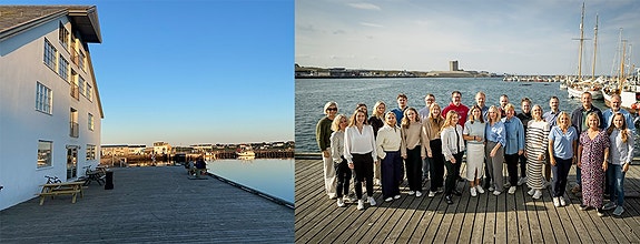 Bilde fra arbeidsgiver