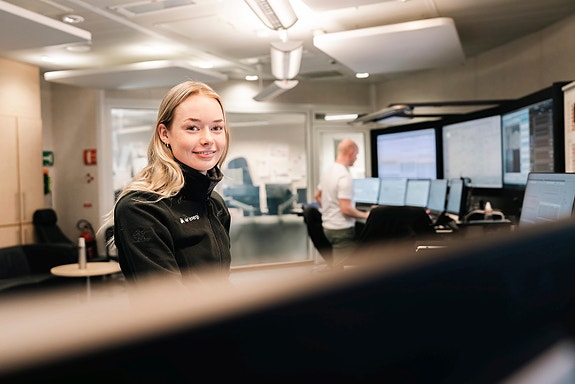 Bilde fra arbeidsgiver