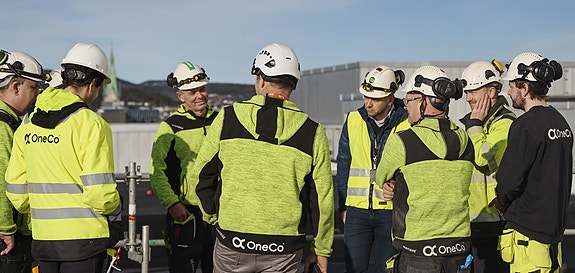 Bilde fra arbeidsgiver