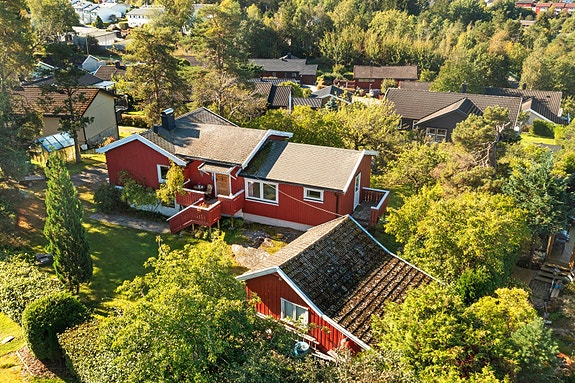 Velkommen til Helgas vei 9 - Trivelig enebolig i etablert boligfelt - Barnevennlig beliggenhet på Grindvold/Moss