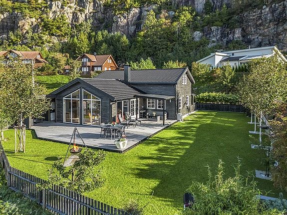 Marius Kjørkleiv ønsker velkommen til Lussevika.