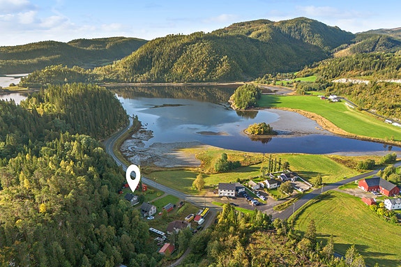 Velkommen til Namsosvegen 1427, presentert av EiendomsMegler 1 v/ Kjetil Sandmo.