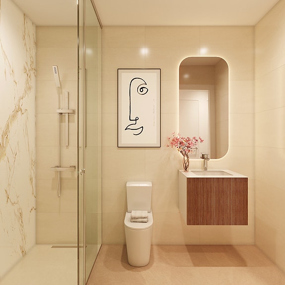 Moderne leilighet med 3 soverom og 2 bad | Attraktiv beliggenhet | Parkering og bod