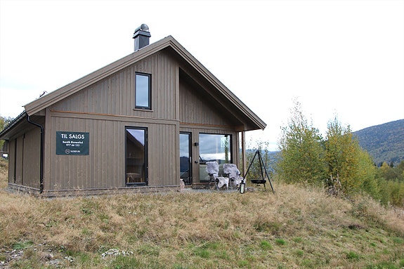 Velkommen til Norelia! Et nytt hyttefelt på Norefjell med innflytningsklare hytter.