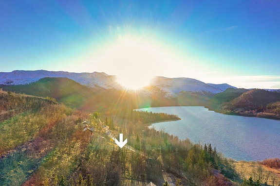 Hyttetomt Vassbotnveien - Talvik.