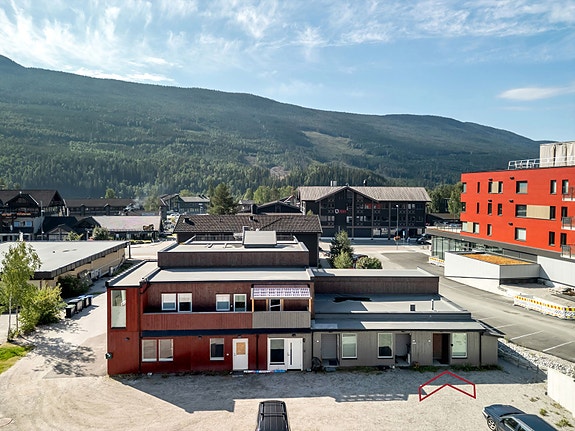 Velkommen til Sentrumsvegen 71K- en leilighet midt i Gol sentrum!