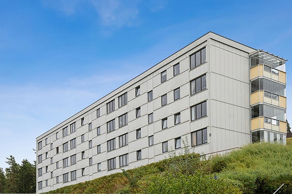 Leiligheten ligger i et populært boligområde.