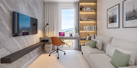 Rekkehus nær Marbella med 4 soverom og 3 bad | Gangavstand til strand og alle fasiliteter | Garasje og bod