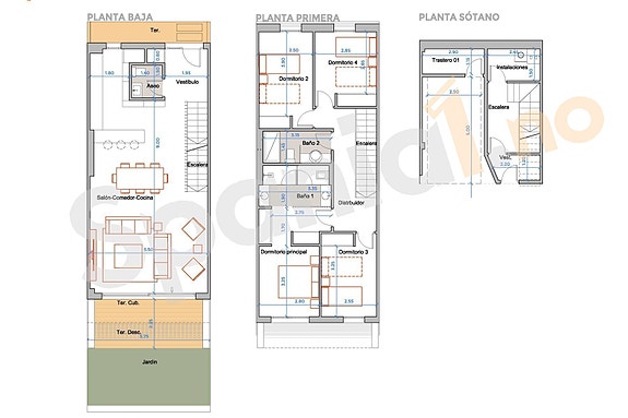 Rekkehus nær Marbella med 4 soverom og 3 bad | Gangavstand til strand og alle fasiliteter | Garasje og bod