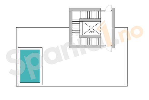 NY PENTHOUSE  | Stor privat takterrasse | Eksklusivt prosjekt med takbasseng, spa og høy komfort