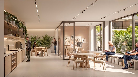 NY PENTHOUSE  | Stor privat takterrasse | Eksklusivt prosjekt med takbasseng, spa og høy komfort