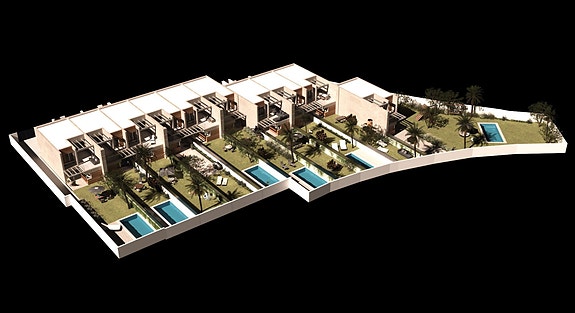 NYBYGG! Moderne rekkehus med 3 soverom og 2 bad | Stor uteplass med mulighet for basseng