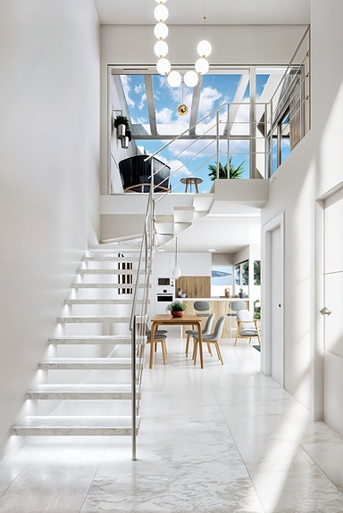 NYBYGG! Moderne rekkehus med 3 soverom og 2 bad | Stor uteplass med mulighet for basseng