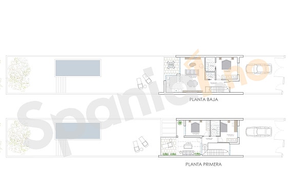 NYBYGG! Moderne rekkehus med 3 soverom og 2 bad | Stor uteplass med mulighet for basseng