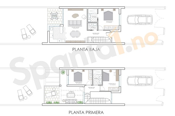 NYBYGG! Moderne rekkehus med 3 soverom og 2 bad | Stor uteplass med mulighet for basseng