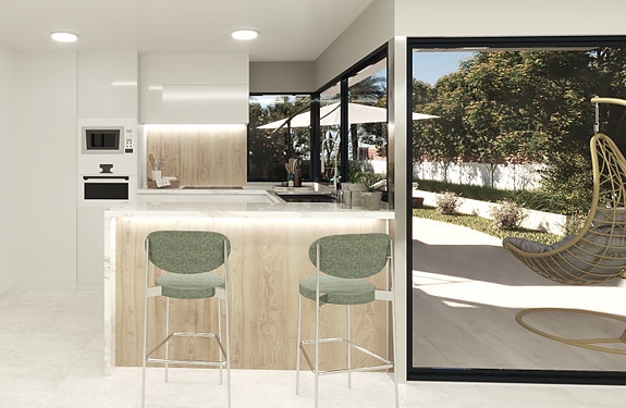 NYBYGG! Moderne rekkehus med 3 soverom og 2 bad | Stor uteplass med mulighet for basseng