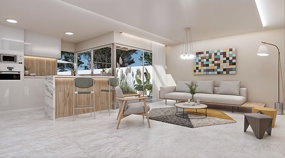 NYBYGG! Moderne rekkehus med 3 soverom og 2 bad | Stor uteplass med mulighet for basseng