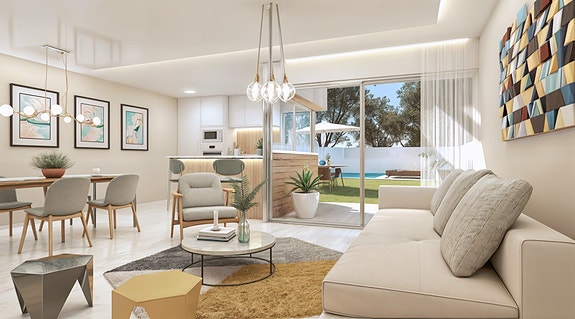 NYBYGG! Moderne rekkehus med 3 soverom og 2 bad | Stor uteplass med mulighet for basseng