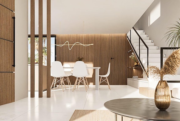 SOLGT! Luksusvilla med 3 soverom og 3 bad - Stor takterrasse - Kort vei til strand og golf